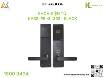 Khóa điện tử Kassler KL-393 - Black